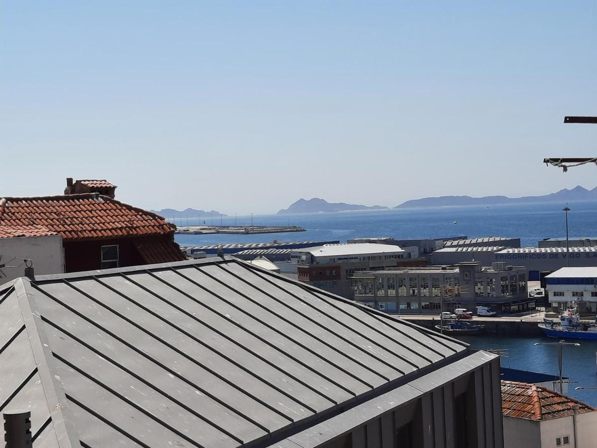 A Casa Dos Tres Perigos Villa Vigo Luaran gambar